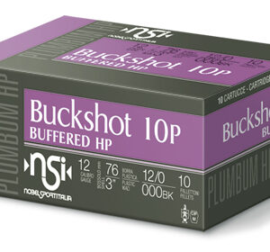 NOBEL SPORT BUFFERED BUCKSHOT 10-βολο 12/76/23
